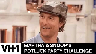 Matthew McConaughey & Snoop Guess Which Celebs Smoke | Martha & Snoop's Potluck Party Challenge