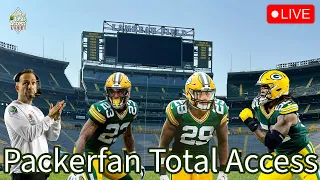 LIVE Packers Total Access | Green Bay Packers News | NFL Talk | #GoPackGo #Packers