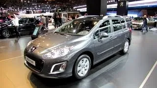 2013 Peugeot 308 SW - Exterior and Interior Walkaround - 2012 Paris Auto Show