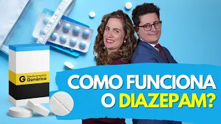 Para que serve e como funciona o Diazepam? [tarja preta] | Dr. Tontura e Dra. Maria Fernanda