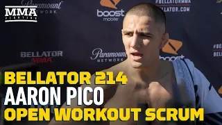 Bellator 214: Aaron Pico Says Win Puts Him In Place To Be 'The Youngest World Champion In History'