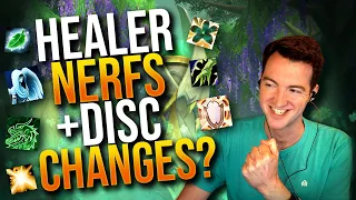 10.2 WIDE Healer Nerfs and Discipline Changes?