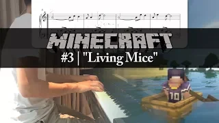 Minecraft Piano Collection #3 - "Living Mice" || Piano Cover + Sheets :)