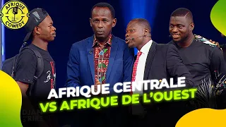 Abidjan Capitale du Rire : Afrique de l'Ouest VS Centrale avec Ulrich Takam, Boukary, Willy Dumbo...