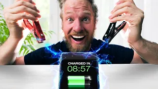 I built an iPhone that charges in 9 minutes