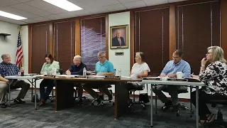 Town of Jasper Board Meeting - Sept. 2023