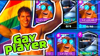 Types of Clash Royale Players 😂 👉 @mr_clash