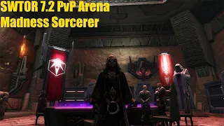 SWTOR 7.2 PvP Arena 4v4 | 2023 lvl 80 - Madness Sorcerer - How long a spec can be broken in SWTOR?