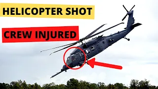 Air Force Helicopter Shot At From Ground While Flying Over Virginia & Crew Injured