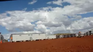 The life on a mining village in Western Australia