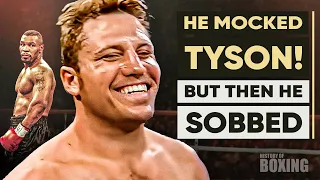 He TAUNTED Tyson in the Ring... but Then PAID For It!