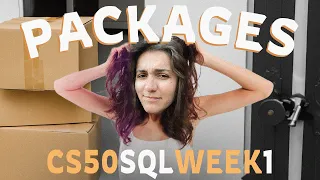 (CS50 SQL) PROBLEM SET 1 - Packages | SOLUTION