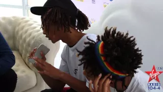 The Kris Fade Show Chats to Jaden & Willow Smith