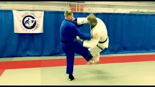 ДЗЮДО.ОДИН ИЗ САМЫХ КРАСИВЫХ БРОСКОВ/ПОДСЕЧКА.JUDO.ASHI WAZA.FOOT SWEEP