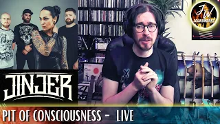 Musical Analysis/Reaction of JINJER - Pit Of Consciousness - Live in Kyiv