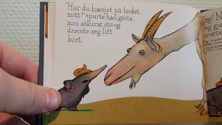 Den lille muldvarpen som ville vite hvem som hadde bæsjet på hodet hans.