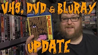 VHS, DVD & BLURAY UPDATE - 11/2/16