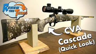 CVA Cascade (Quick Look) - You've GOTTA See This Rifle! [2021]