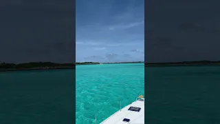 Sea plane taking off in the Bahamas PT2!