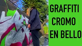 GRAFFITI QUICK CROMO