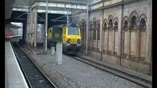 Freightliner Class 70, 70006 At Crewe (7th November 2011)