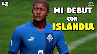 EA SPORTS FC 24 Modo carrera jugador - ISLANDIA ME CONVOCA POR PRIMERA VEZ!! Episodio 2.