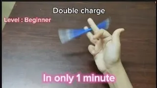 Learn how to do double charge. pen spinning tutorial for begginers. Ep 2 😎😎.@Arfans pen tricks.