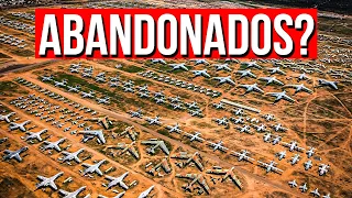 POR QUE milhares de aviões estão ABANDONADOS no deserto do Arizona? | US$ 35 bilhões apodrecendo