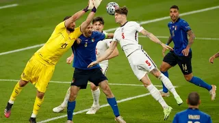 ITALY VS ENGLAND HIGHLIGHTS Euro Final 2021