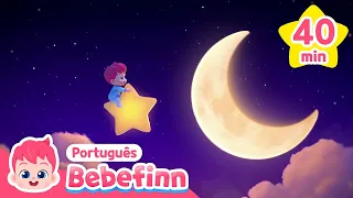 Bom Sonho, Meu Bebê ❤️ | + Completo | Música infantil | Bebefinn em Português- Canções Infantis