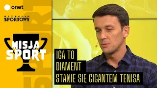 Celt: Iga to diament. Będzie rozdawać karty w światowym tenisie | #MisjaSport