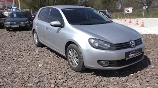 Volkswagen Golf 2011 1.4TSI Обзор и Тест Драйв 6-ти летнего автомобиля!