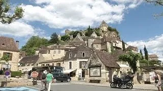 A la découverte des plus beaux villages de France: Beynac-et-Cazenac en Dordogne - 16/07