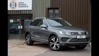 2016 Volkswagen Touareg 3.0 TDI V6 R Line For Sale in Malvern, Worcestershire.