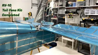 RV-10 Tail Cone Completed