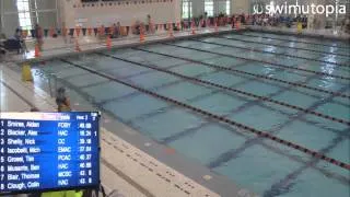 Boys 9-10 100 Meter Freestyle Timed Final Heat 2