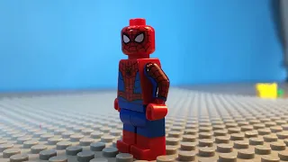 Spider-Man does a flip