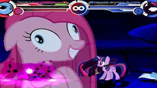 New Mugen Fighting Is Magic - Team Trixie Lulamoon vs Nightmare Sparkle Alicorn