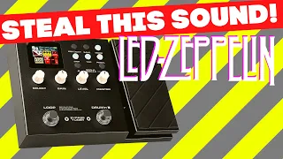 How To Make Your Guitar Sound Like Led Zeppelin