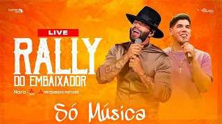 Gustavo Lima  - LIVE RALLY do embaixador (só músicas) #gustavolima #oembaixador #live