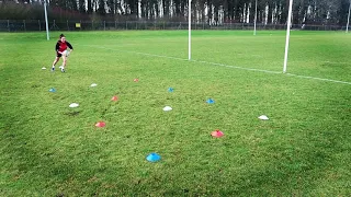 SIMPLE RUGBY SPEED AND AGILITY DRILL