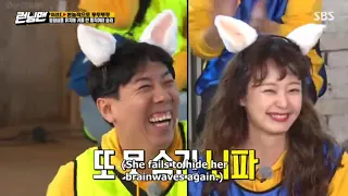 [EngSub]Running Man with 'BLACKPINK' Ep-525 Part-13