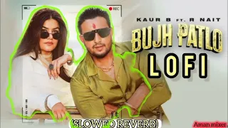 Bujh Patlo ( Lofi 🎧 ) Kaur B ft. R Nait MixSingh Latest Punjabi song 2024 New Punjabi Song 2024