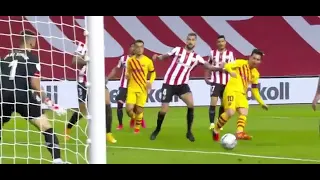 Messi goal vs bilbao 4:0  final cup