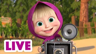 🔴 AO VIVO 👱♀️🐻 Masha e o Urso ❓🤔 O que te faz feliz? 🤗❔  Masha and the Bear