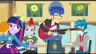 My Little Pony - Equestria Girls Help Twilight Win The Crown(Russian) (Video clip)