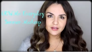 GRWM- Everyday Summer Makeup!