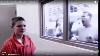 Guy Smacks Head On Window | Beyond Scared Straight