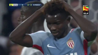 Olympique Lyonnais vs AS Monaco(3-2)  Highlights english commentry  French Ligue 1