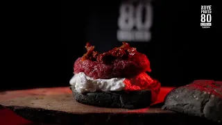 NOVEPUNTO80 EXPRESS HAMBURGER BURRATA